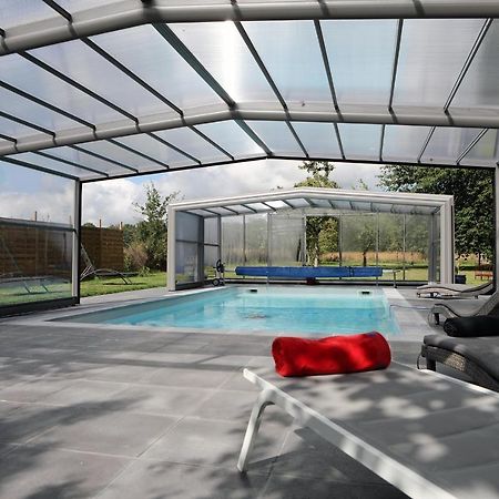 Le Domaine Du Lieu Athan ,Reserve Aux Adultes Bed & Breakfast Saint-Gatien-des-Bois Bagian luar foto
