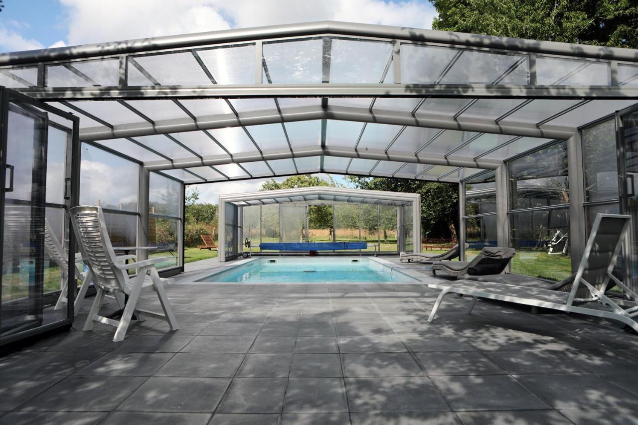 Le Domaine Du Lieu Athan ,Reserve Aux Adultes Bed & Breakfast Saint-Gatien-des-Bois Bagian luar foto