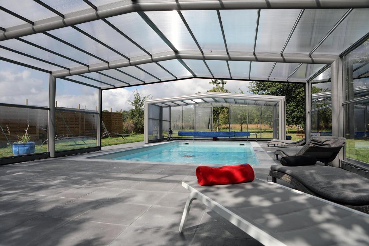 Le Domaine Du Lieu Athan ,Reserve Aux Adultes Bed & Breakfast Saint-Gatien-des-Bois Bagian luar foto