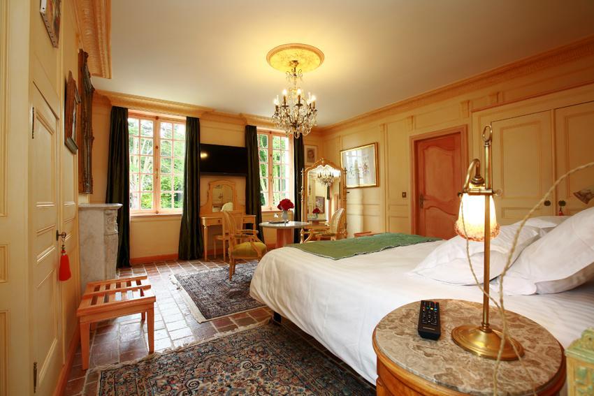 Le Domaine Du Lieu Athan ,Reserve Aux Adultes Bed & Breakfast Saint-Gatien-des-Bois Bagian luar foto