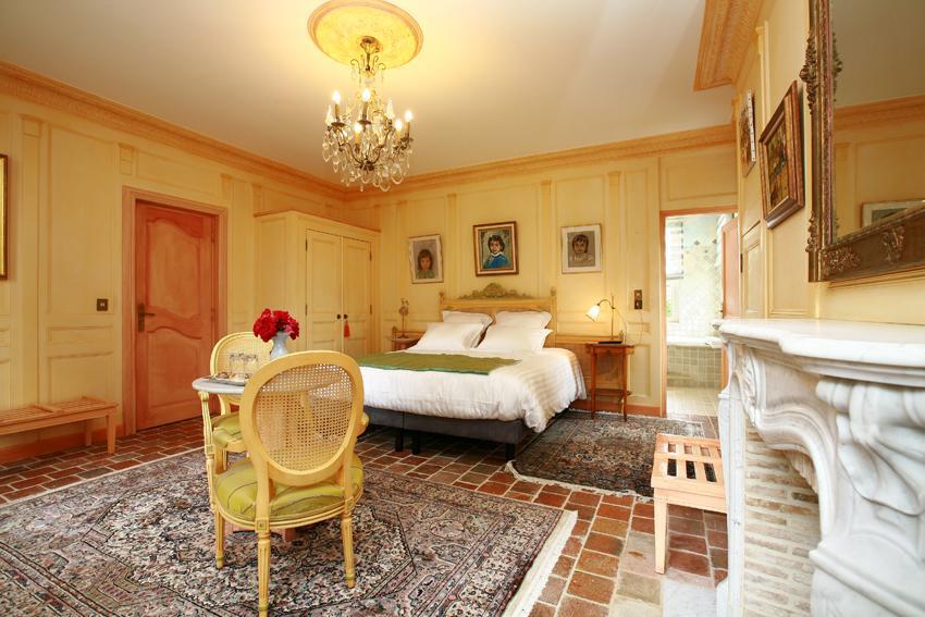 Le Domaine Du Lieu Athan ,Reserve Aux Adultes Bed & Breakfast Saint-Gatien-des-Bois Bagian luar foto